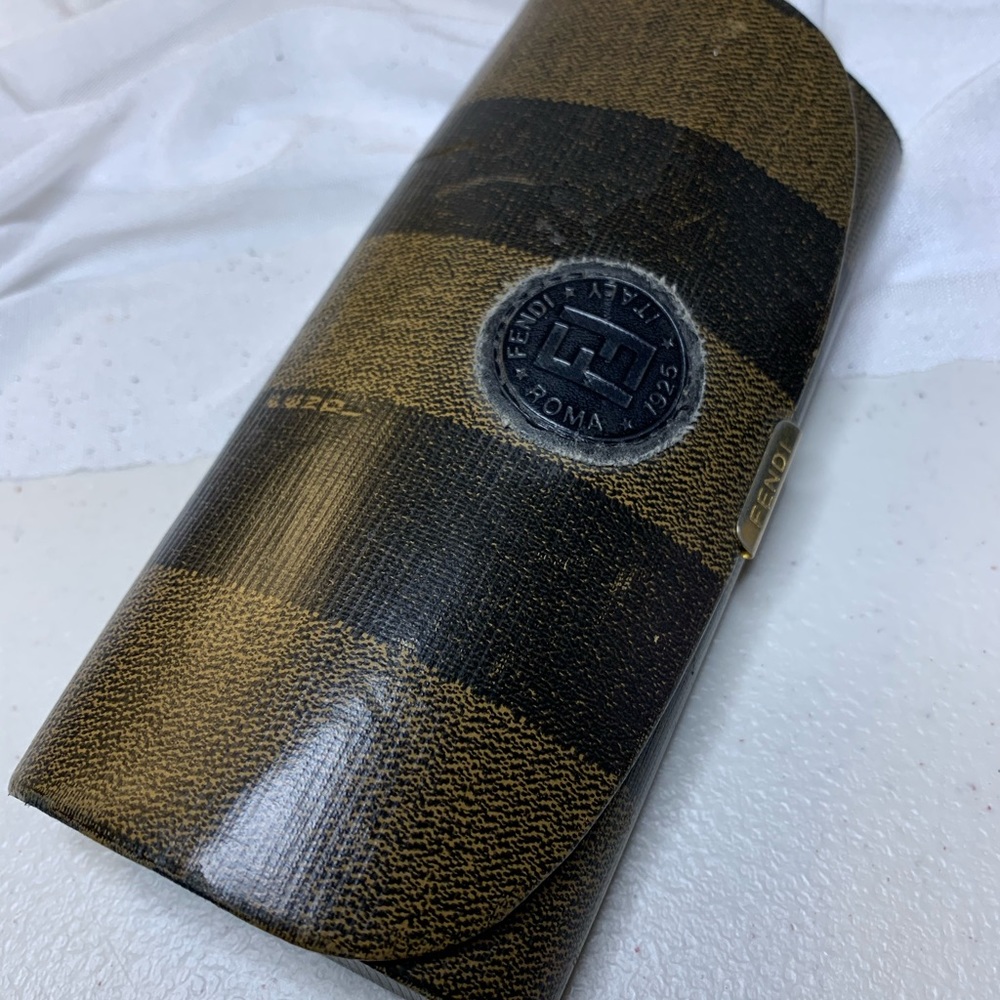 Vintage Fendi glasses case